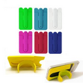 Silicone Phone Wallet With Stand